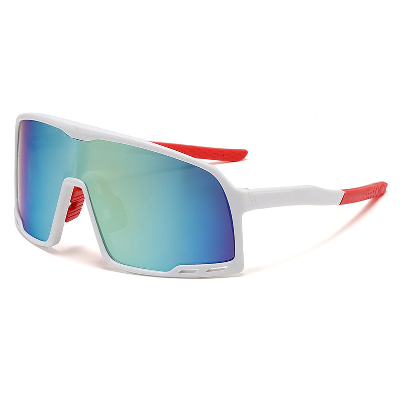 Wholesale Sports One-Piece Large Frame PC Sunglasses
